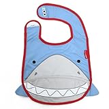 スキップホップ / SKIP HOP ズー ビブ　【スタイ / よだれ掛け】(:、種類：shark [並行輸入品]