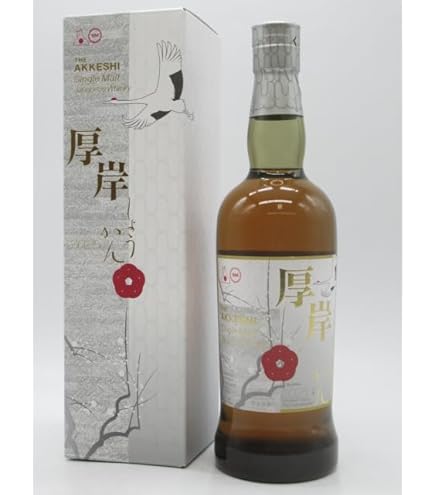 Amazon.co.jp: 厚岸 ブレンデッド ウイスキー 大寒 だいかん 2022