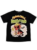 (ヒステリックミニ) Hysteric Mini Rockin Jerry Bean Art Graphics MONSTERLAND Tシャツ 90cm ブラック