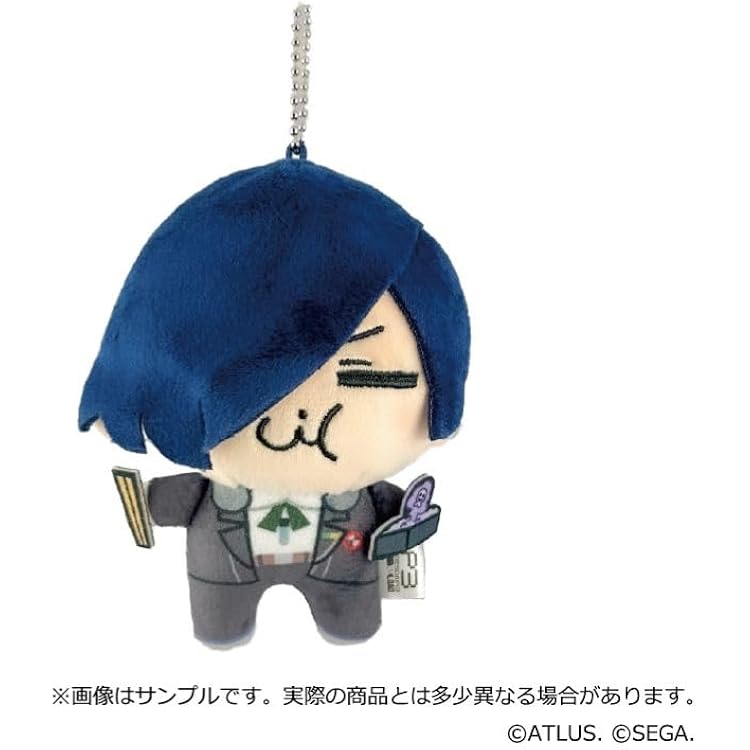 Amazon | ペルソナ3 リロード 主人公×ぶくぶ ぬいぐるみマスコット 01