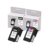 キヤノン用 BC-360XL 互換 + BC-361XL 互換 2個セット ブラック+3色カラー 大容量 互換インク 残量表示対応 PIXUS TS5430 / TS5330