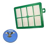 HQRP Hepa filter compatible with Electrolux 6983A / EL6983A / 6984A / EL6984A Vacuum Cleaner plus HQ