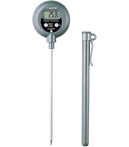 Amazon.co.jp: 佐藤 デジタル温度計 SK-1110 指示計のみ 801403 : 産業