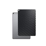二枚 Sukix 背面保護フィルム 、 エイスース ASUS ZenPad 3S 10 Z500M 9.7 インチ 向けの ブラック カーボン調 TPU 保護フィルム 背面 フィルム スキンシール 背面保護 背面フィルム（非 ガラスフィルム 強化ガラス ガラス ） 修繕版