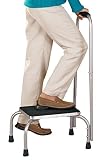 WalterDrake Step Stool withハンドル 16" long x 12" wide x 34" high ブラック 331602-BC00337199