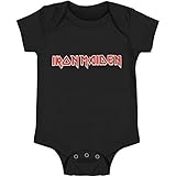 IRON MAIDEN - LOGO/ T-シャツ/ ベビー 【公式 / オフィシャル】