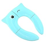 elfishjp 補助便座 折りたたみ 子供 便座 携帯便利 トイレ 旅行 外出 トイレトレーニング