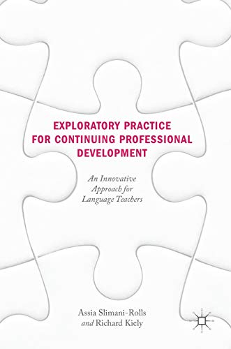Exploratory Practice for Continuing Professional Development: An Innovative Approach for Language Teachersの表紙
