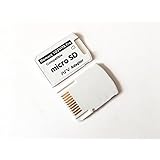 XBERSTAR PlayStation Vita メモリーカード変換アダプター Ver.5.0 ゲームカード型 microSDカードをVitaのメモリーカードに変換可能 SD2VITA microSDアダプター