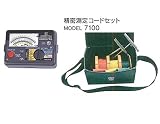 共立電気計器 (KYORITSU) キューメグアース アナログ絶縁・接地抵抗計 精密測定コードセット model.6018F