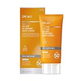 DR.WU サンケア オールデイ UV ディフェンス ボディーローション 80ml｜日焼け止め ボディ用 SPF50+ PA+++ UVボディローション 全身用 保湿 敏感肌対応 アウトドア 軽い使用感 サンスクリーン （ボディ）