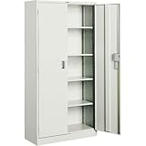 kokuyo 保管庫 浅型 両開き扉 W880×D380×H1790mm S-360F1NN