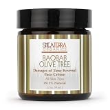 Baobab Olive Tree Face Creme by Shea Terra [並行輸入品]