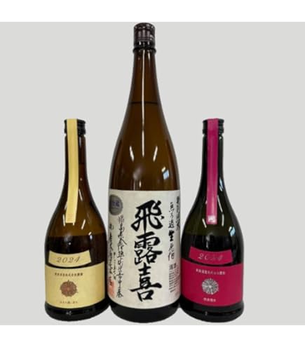 Amazon.co.jp: 飛露喜 大吟醸 生詰 1800ml : 食品・飲料・お酒