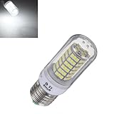 E27 5W 120 Smd 3528 Led Pure White Energy Saving Light Lamp (Usa)