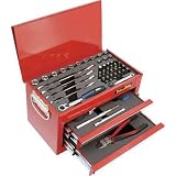 スエカゲツール:スエカゲ 1/4DR.51PCミニチェストツールセット レッド MC-0251RD 型式:MC-0251RD