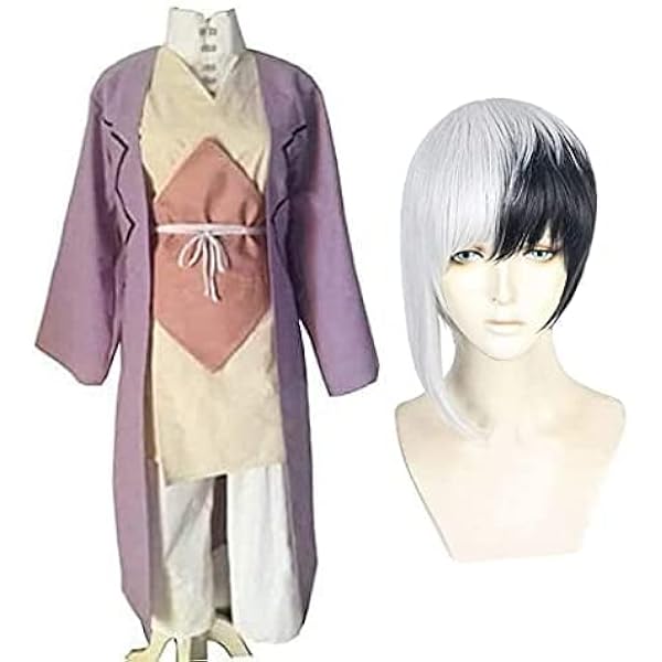 Amazon.co.jp: [900] Dr.STONE あさぎりゲン／浅霧幻 アイドル風