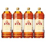 トリス ウイスキー 4000ml×4本 [サントリー ウイスキー 日本 大容量 4リットル]