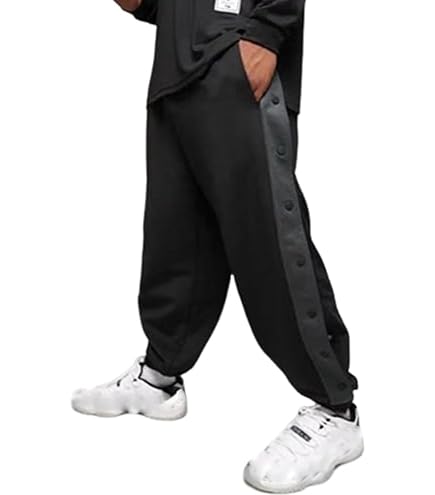 Amazon.co.jp: スナップボタン 裏起毛 裾ボタン バスケットボール