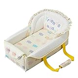 フジキ バッグdeクーファン フレンズバディ (イエロー) 日本製 クーファン クーハン ベビーキャリー バスケット かご 赤ちゃん 持ち運び