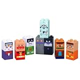 [バンダイ(BANDAI)] BlockLabo ブロックラボ アンパンマンとおともだちブロックセット2 対象年齢 1.5 才以上 それいけ！アンパンマン