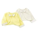 mother goose(マザーグース) ボレロ (80～130cm) キムラタンの子供服 (11054-171a) オフホワイト 130