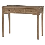 【ブロカント】デスク（ブラウン） 輸入雑貨 アンティーク家具 hb3i-MT-5625BR