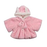 (ラランドリー) laraandlory ベビー服 きぐるみ 冬服 ウサギ ボアジャケット (80/10-18ヶ月, ピンク)
