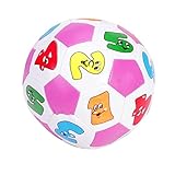 【ノーブランド 品】1個 ソフト ガラガラ 手の握り ボール おもちゃ ランダムな色