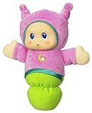 Hasbro Playskool Lullaby Gloworm Girl Pink/Green [並行輸入品]