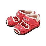 mikihouse Double_B/ミキハウスダブルB ダブルラッセルベビーサンダル １４．５cm,ピンク（08）