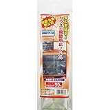 WAKI ガラスの飛散防止フィルム 透明板ガラス用 32cmX185cmX1枚入