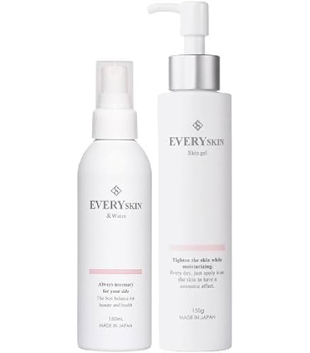 Amazon.co.jp: EVERYSKIN トライアルセット 化粧水 ジェル状化粧水