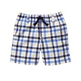 ジンボリー GYMBOREE/ プラッドショーツ トゥルーブループラッド ボトムスショートパンツ 0～3ヶ月【並行輸入】