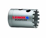 Lenox Tools 1211722DGHS 22 Diamond Grit Hole Saw, 1-3/8-Inch or 34.5mm by Lenox Tools