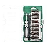 iToncs 精密ドライバーセット 60in1 56種ビット 特殊ドライバー 多機能ツール　DIY修理工具 ねじ回しトルクス レンチ Y型 六角 三角 五角 プラス マイナス 修復 DIY作業工具