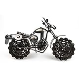 VORCOOL 車 置物 手作り モデル アイアン アイデア　ホームデコレーション プレゼント 工芸品 コレクション 鉄製自転車模型 ヴィンテージ オフィス装飾 撮影道具 飾り物（グレー）