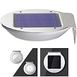 Outdoor Solar Lights 16 LEDs 260lm Wireless Solar Powered Motion Sensor Light radar sensor solar lig