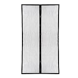 iMounTEK Hands-Free Magnetic Instant Screen Door Kit Easy Install Keeps Bugs Out Perfect Screen For 