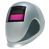 ArcOne 4000V-1185 Shade Master Silver-Grey Welding Helmet by ArcOne