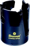 Starrett MPH0614 Steel Tungsten Carbide Tipped Fastcut Multi-Purpose Hole Saw, Carbide Teeth, 6-1/4 