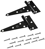 National Mfg.N129080Heavy-Duty Tee Hinge-5" EXTRA HEAVY TEE HINGE (並行輸入品)