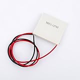 Newone ヒートシンク　冷却板　モジュール　クーラー　熱電冷却器 TEC1-12705 12V 6A 65W 40MMx40MM