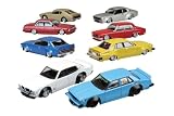 青島文化教材社(AOSHIMA) 1/64 ダイキャストミニカー グラチャンコレクション Part.16(12個入BOX)