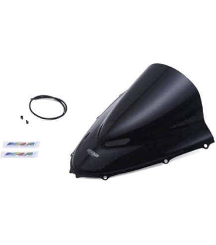 ZERO GRAVITY スモークシールド カワサキ ZX14R ZZR1400 Zero Gravity Racing Windshields for the Kawasaki ZZR1400 (2006