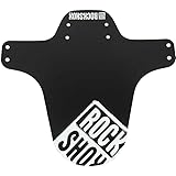 ROCKSHOX フェンダー MTB (White Distressed Logo Print)