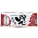 《セット販売》　加藤産業 カンピー ゆであずき 低甘味仕上げ EO (165g)×24個セット 小豆 缶詰 Kanpy