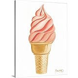 David Bromstadプレミアムシックラップキャンバス壁アート印刷題名Dairy Kween 30" x 40" 2350119_24_30x40_none