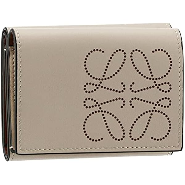Amazon | [ロエベ] 財布 二つ折り コンパクト ジップウォレット