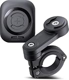 エスピーコネクト（SP CONNECT）バイク用バンドル LT ユニバーサルインターフェス SPC+｜バイク用 スマホホルダー スターターキット｜52401